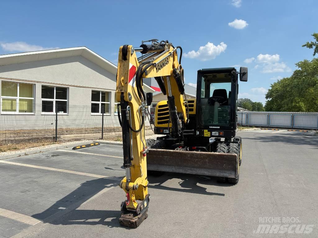 Yanmar B 95 W Midi-gravemaskiner 7t - 12t