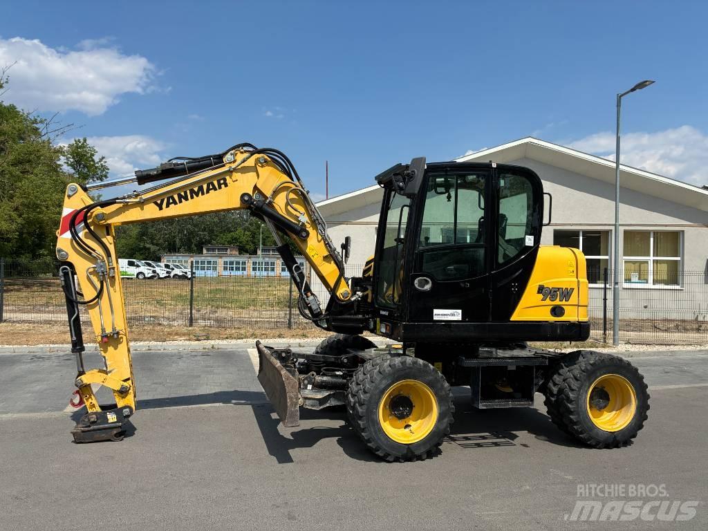 Yanmar B 95 W Midi-gravemaskiner 7t - 12t