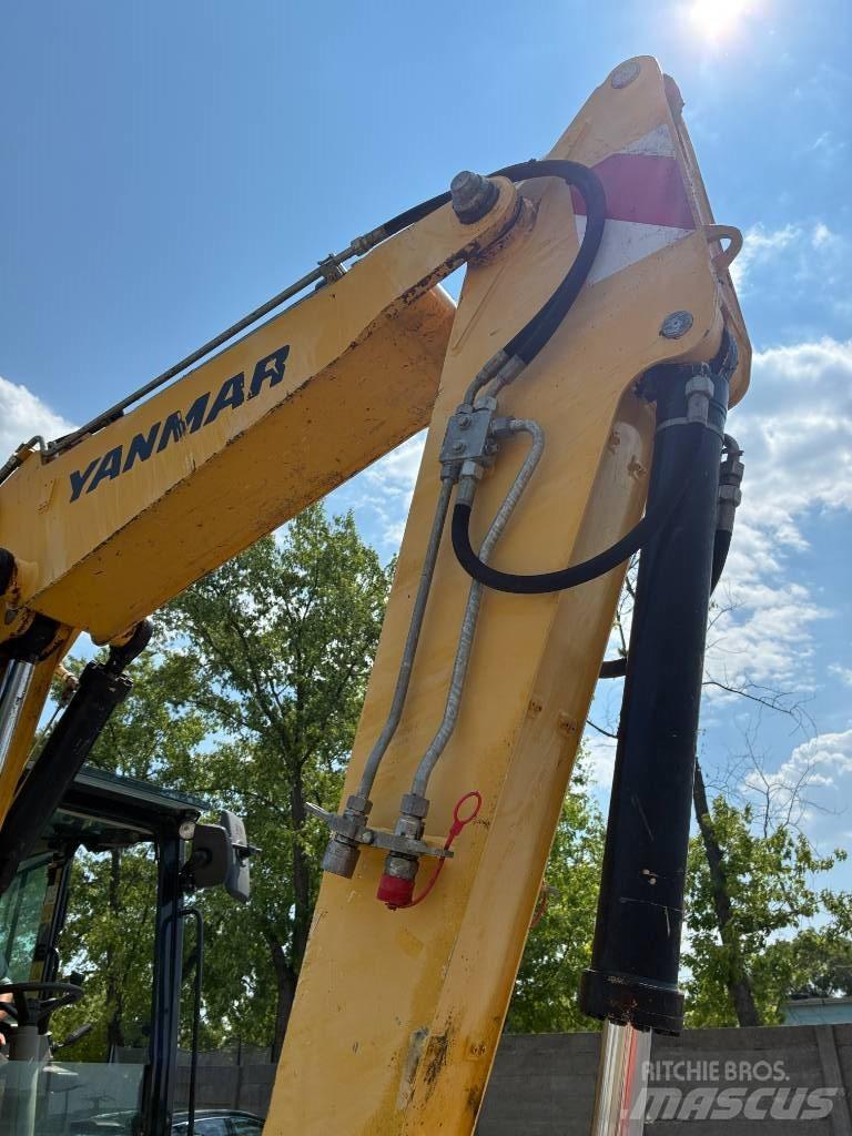 Yanmar B 95 W Midi-gravemaskiner 7t - 12t