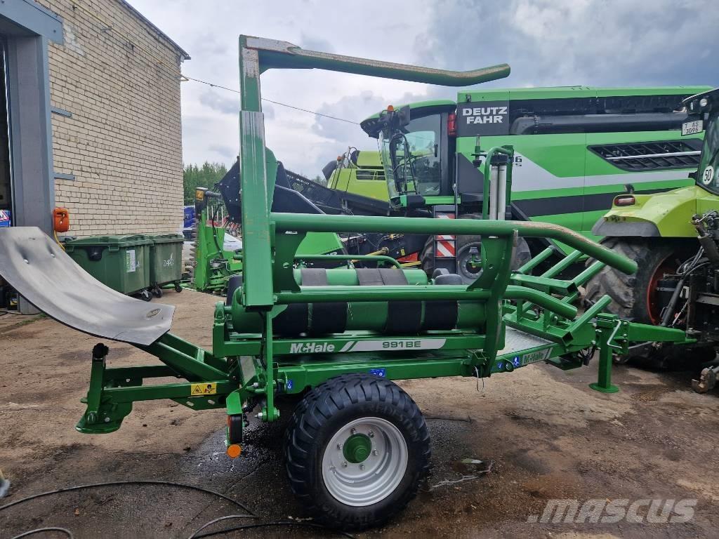 McHale 991 B E Pakkemaskiner