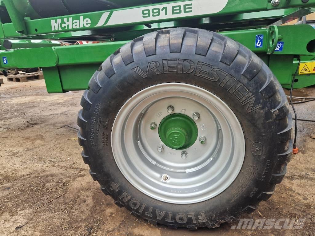 McHale 991 B E Pakkemaskiner