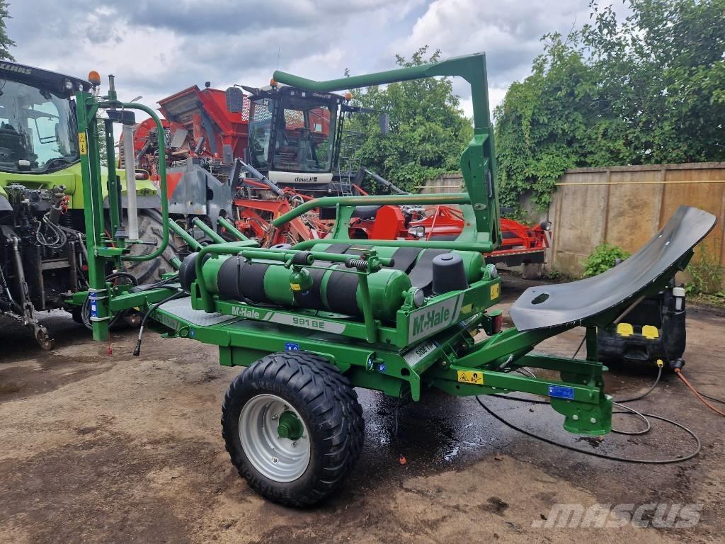 McHale 991 B E Pakkemaskiner