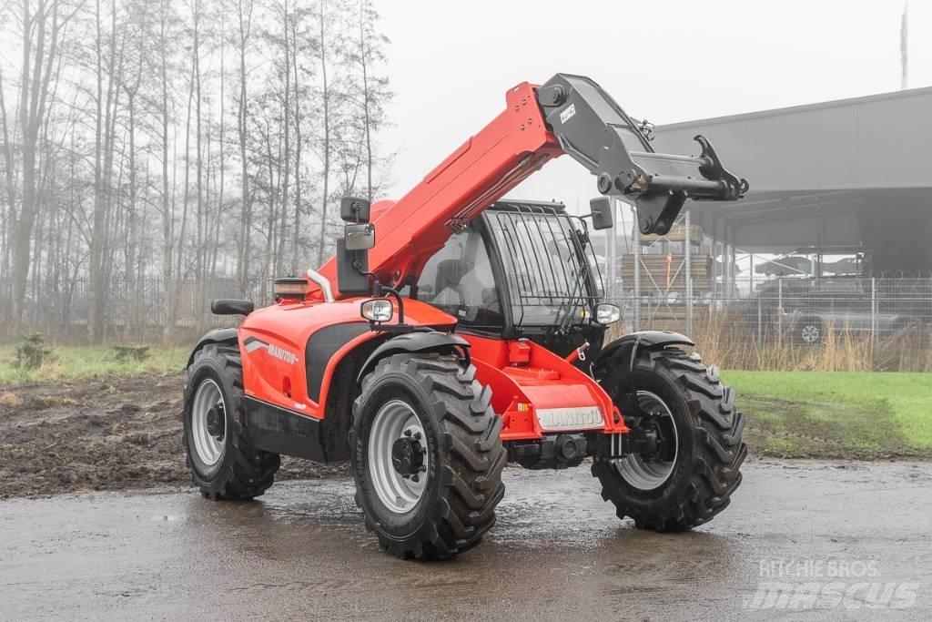 Manitou MT 733 Teleskoplæssere