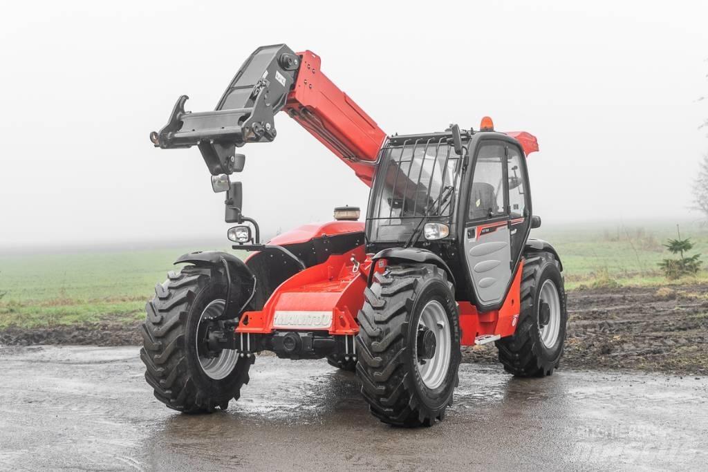 Manitou MT 733 Teleskoplæssere