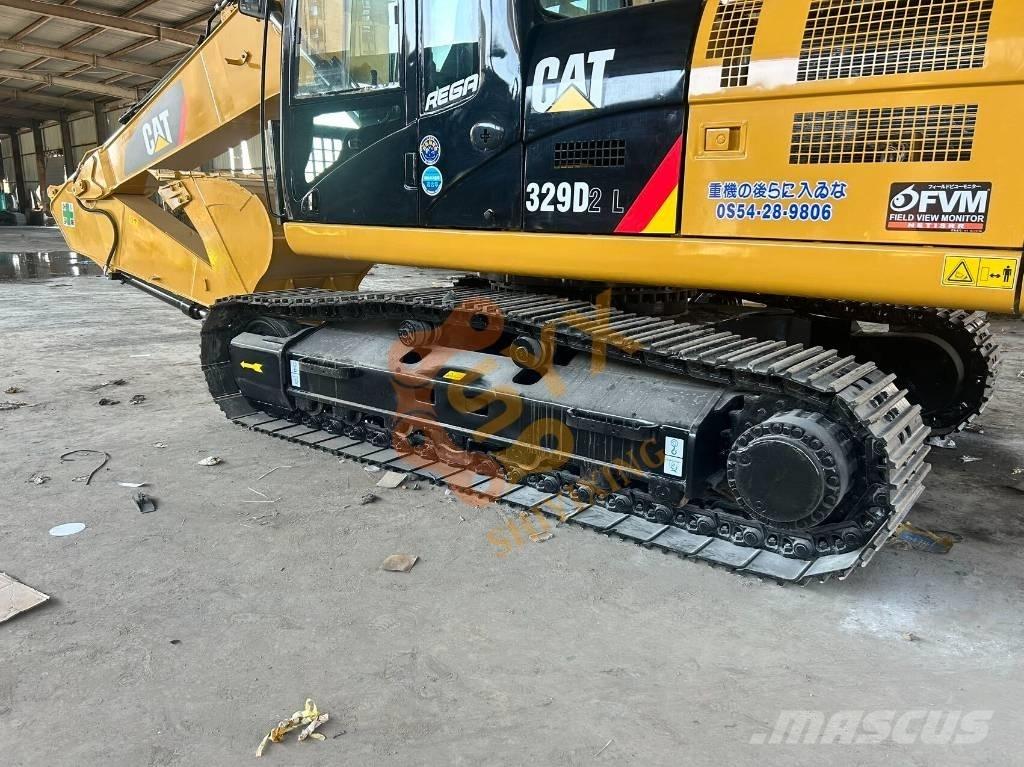 CAT 329 D Gravemaskiner på larvebånd