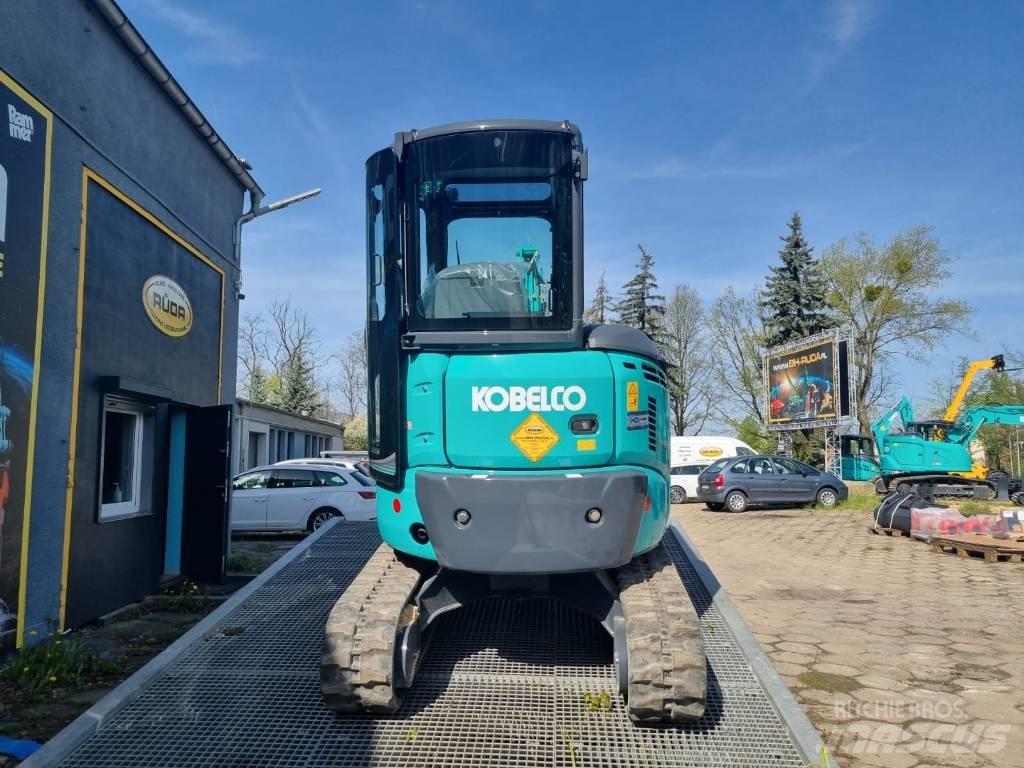 Kobelco SK28SR-6E Gravemaskiner på larvebånd