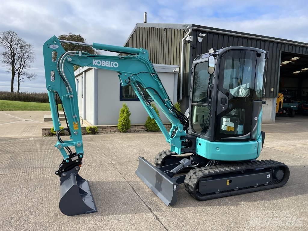 Kobelco SK28SR-6E Gravemaskiner på larvebånd