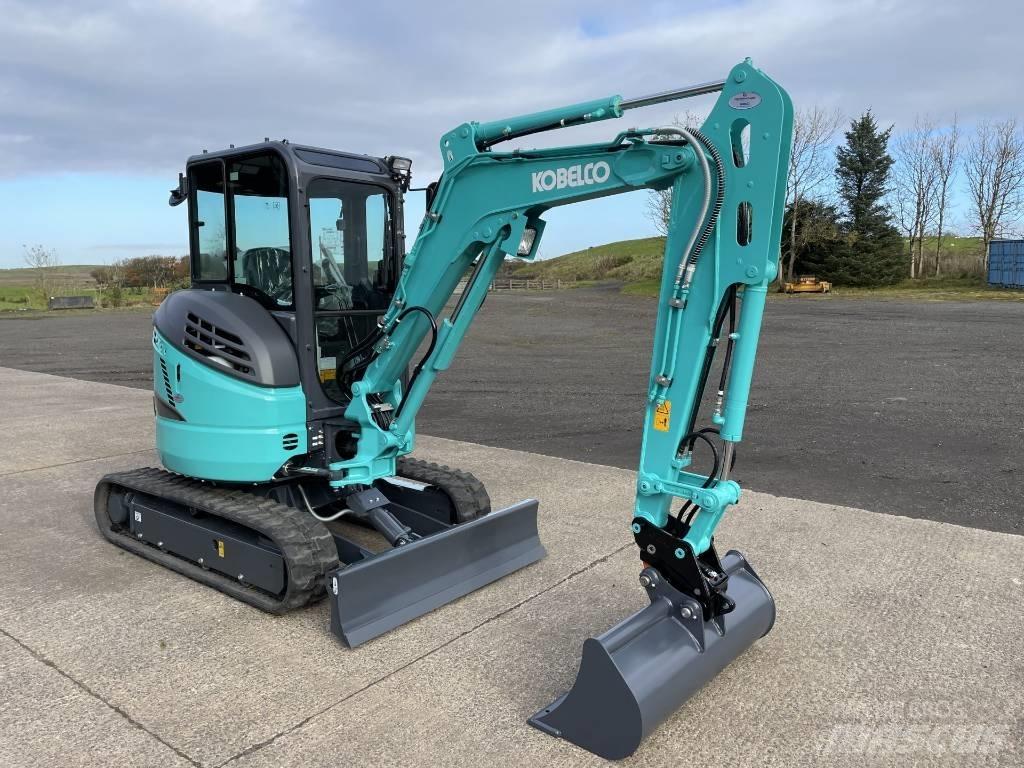 Kobelco SK28SR-6E Gravemaskiner på larvebånd