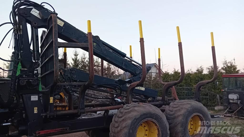 John Deere 1010D Udkørselsmaskiner