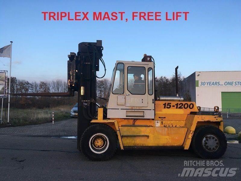 Kalmar DC15-1200 Diesel gaffeltrucks