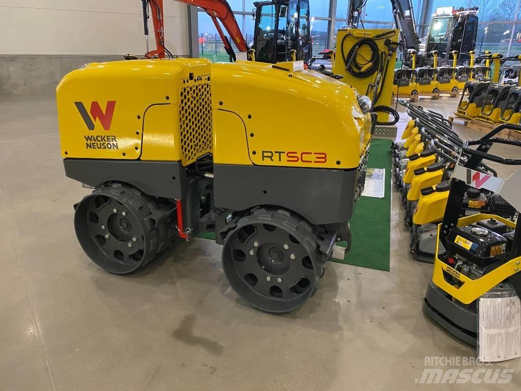 Wacker Neuson RTSC3 Jordvibrationstromler