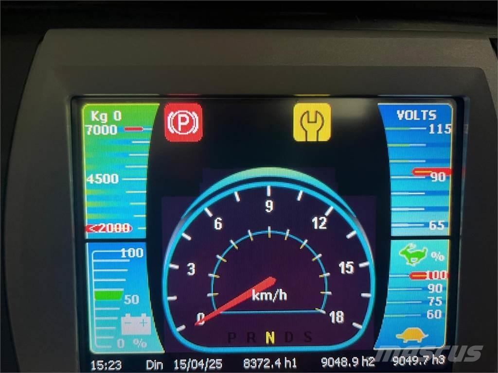  Z70H El gaffeltrucks