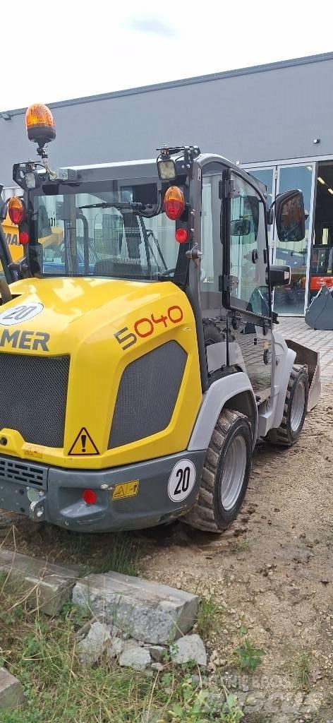 Kramer 5040 Læssemaskiner på hjul