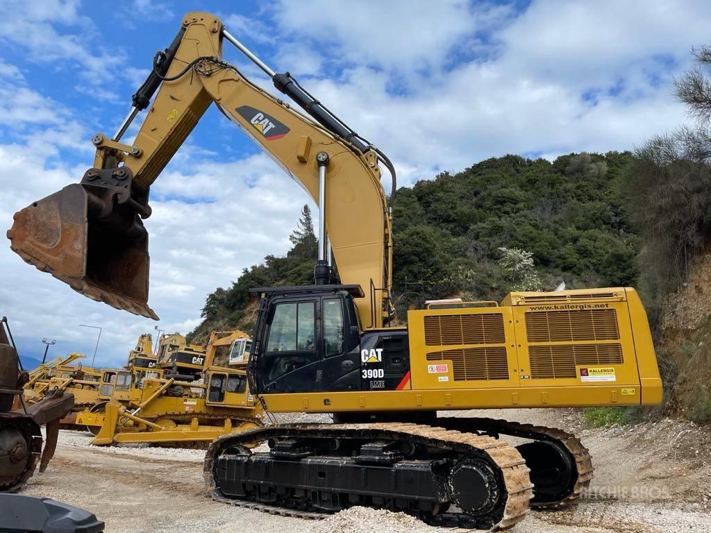 CAT 390 D L ME Gravemaskiner på larvebånd