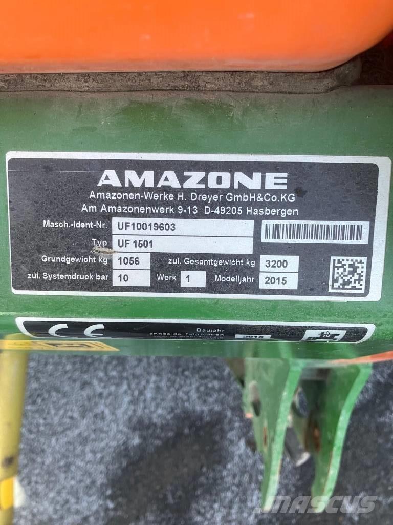 Amazone UF 1501 Liftsprøjter