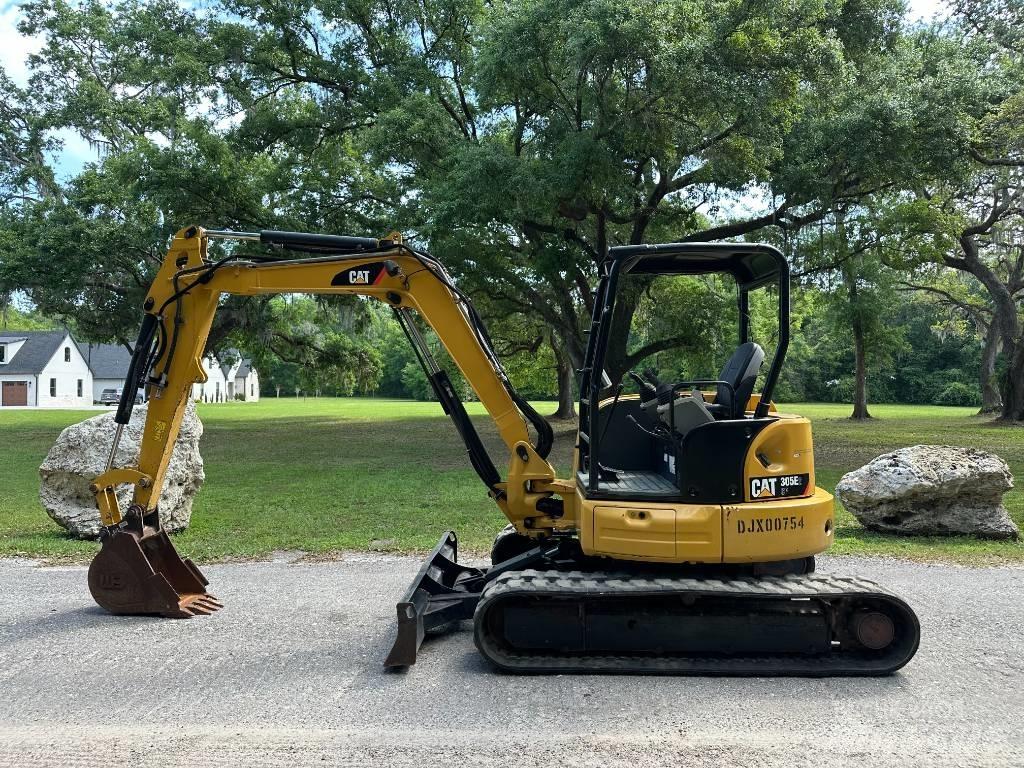 CAT 305E2 CR Minigravemaskiner