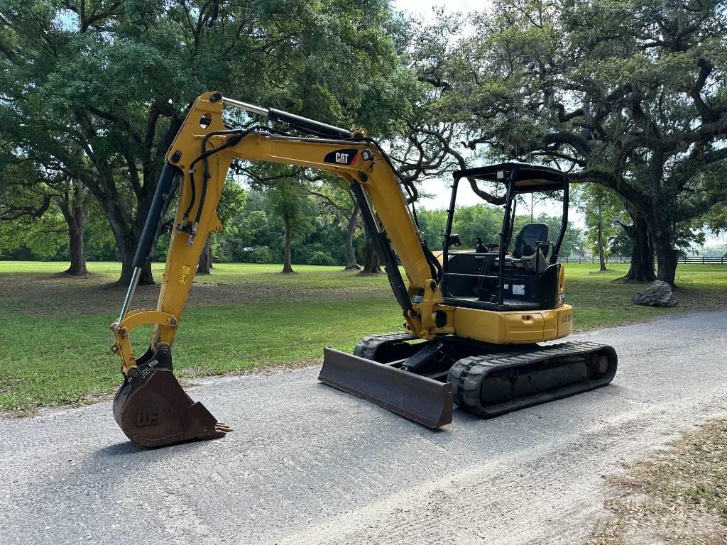 CAT 305E2 CR Minigravemaskiner