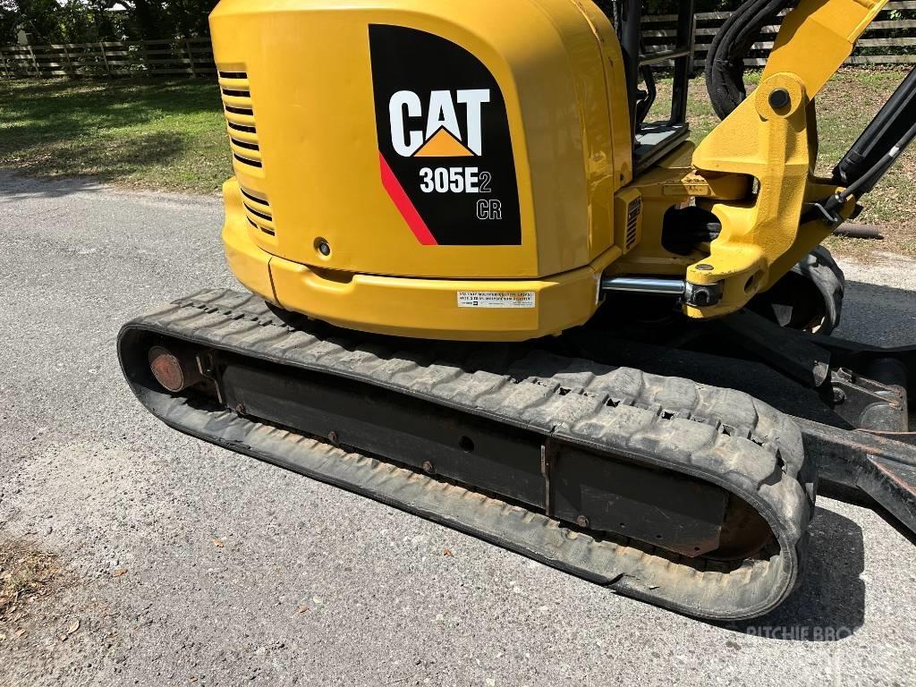 CAT 305E2 CR Minigravemaskiner