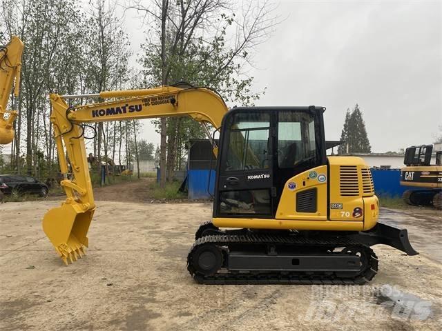 Komatsu PC70-8 Gravemaskiner på larvebånd