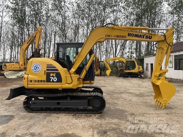 Komatsu PC70-8 Gravemaskiner på larvebånd