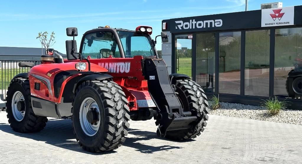 Manitou 741-120 MLT Teleskoplæssere til landbrug