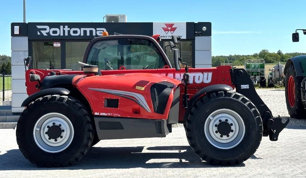 Manitou 741-120 MLT Teleskoplæssere til landbrug