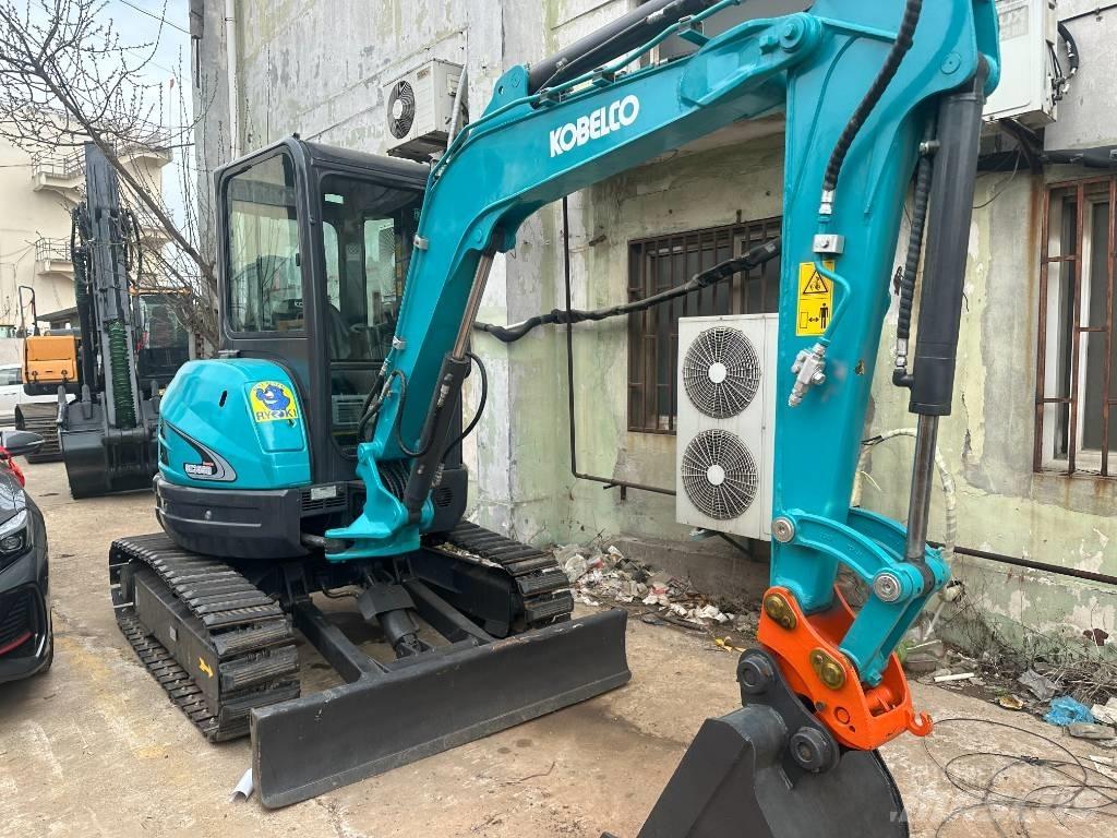 Kobelco SK 35 SR-5 Minigravemaskiner