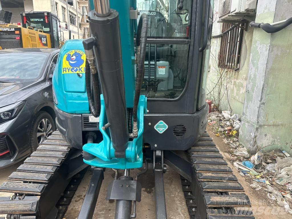 Kobelco SK 35 SR-5 Minigravemaskiner