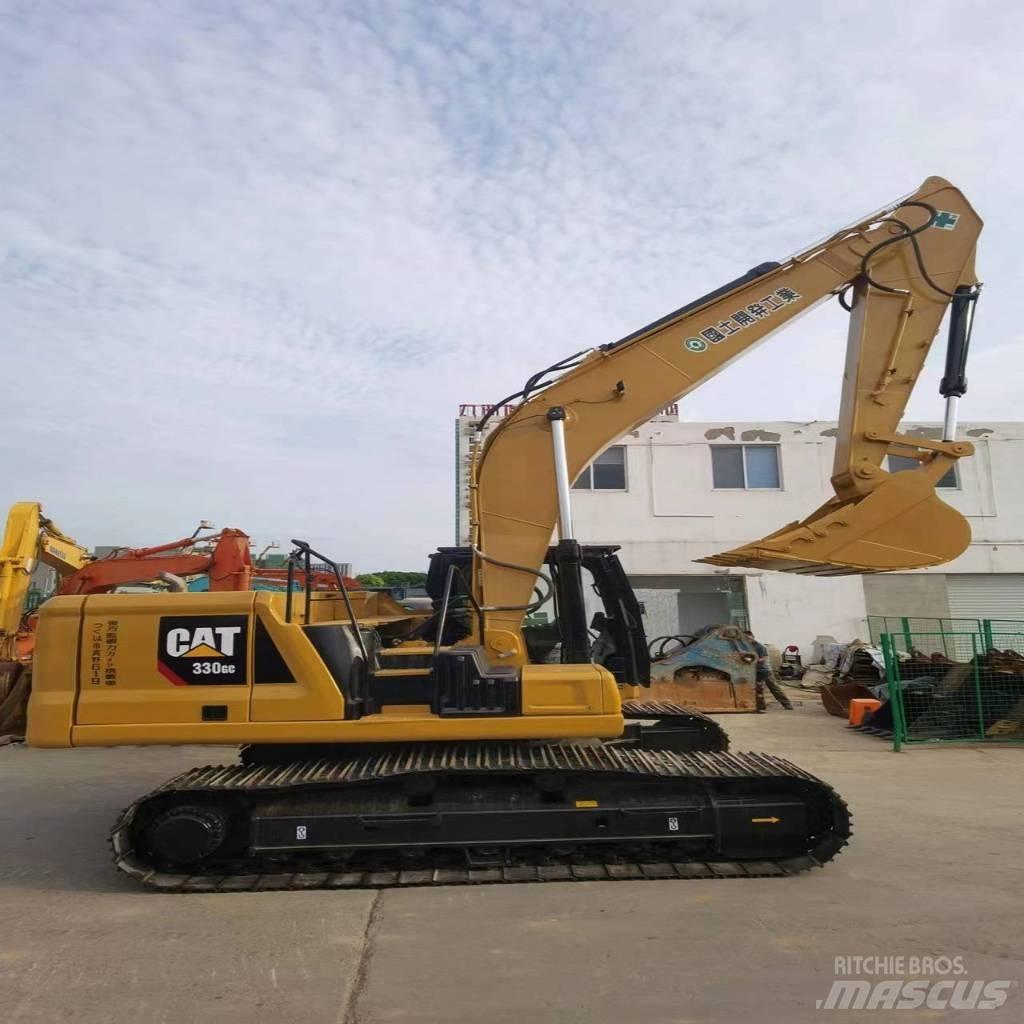 CAT 330 GC Gravemaskiner på larvebånd