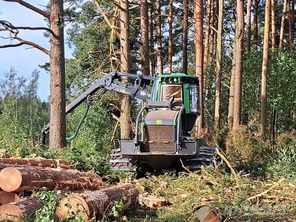 John Deere 1170G Skovningsmaskiner