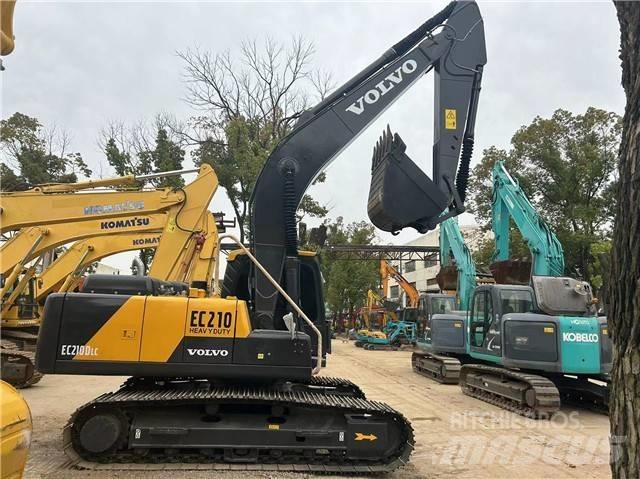 Volvo EC 210 Gravemaskiner på larvebånd