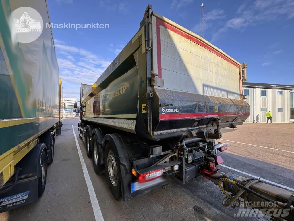 Volvo FMX 540 Lastbiler med tip