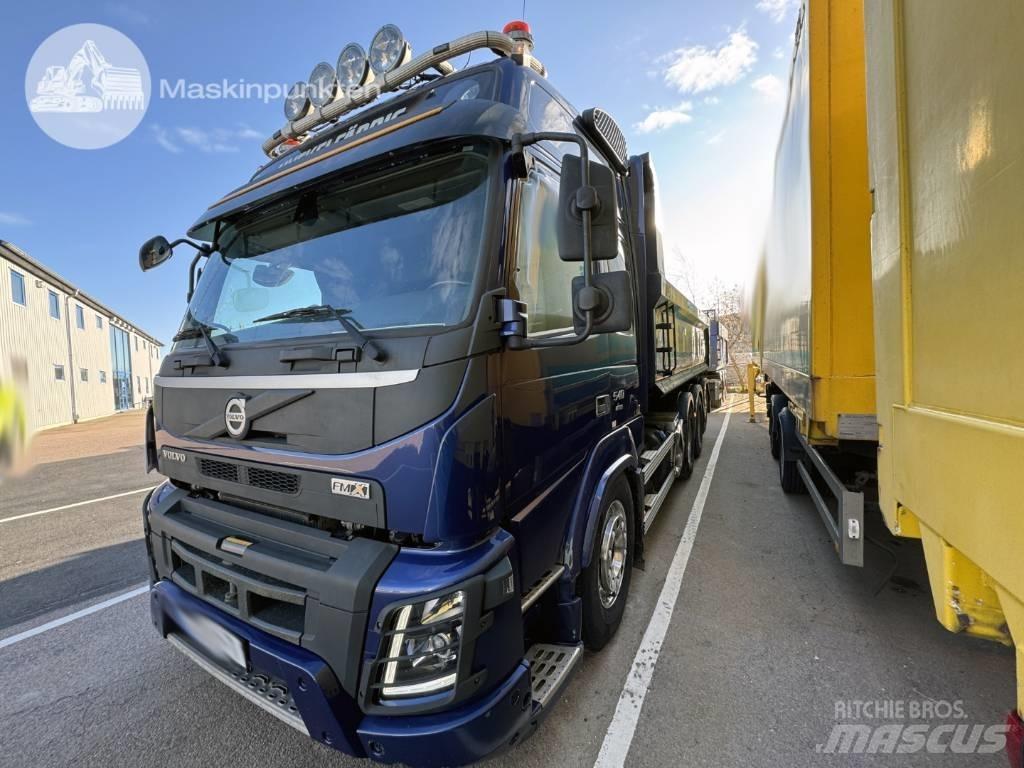 Volvo FMX 540 Lastbiler med tip