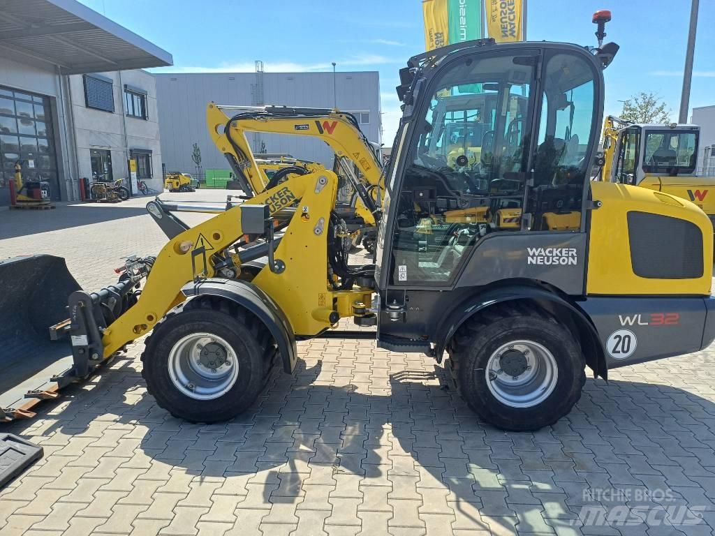 Wacker Neuson WL32 Læssemaskiner på hjul