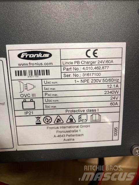 Linde L12AC/1171-01 Gaffelstabler med gående fører
