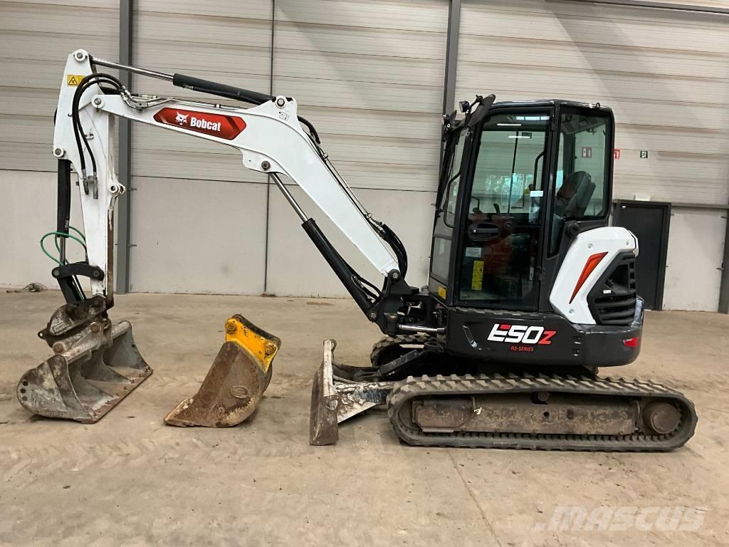Bobcat E 50z Minigravemaskiner
