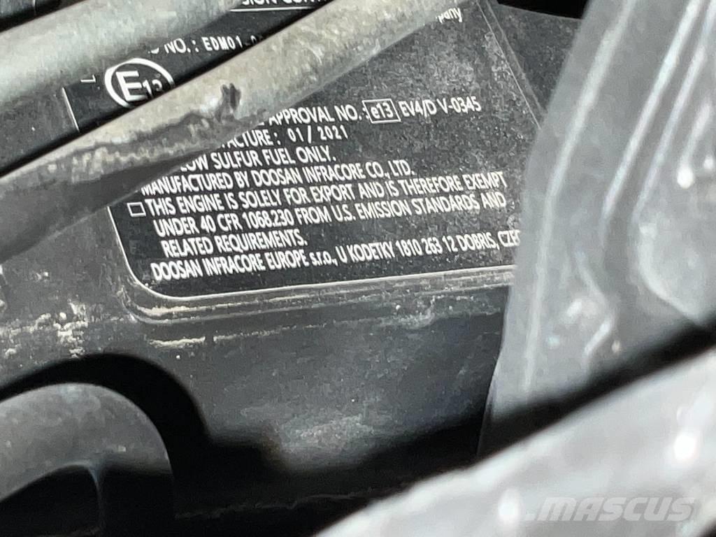 Bobcat E 50z Minigravemaskiner