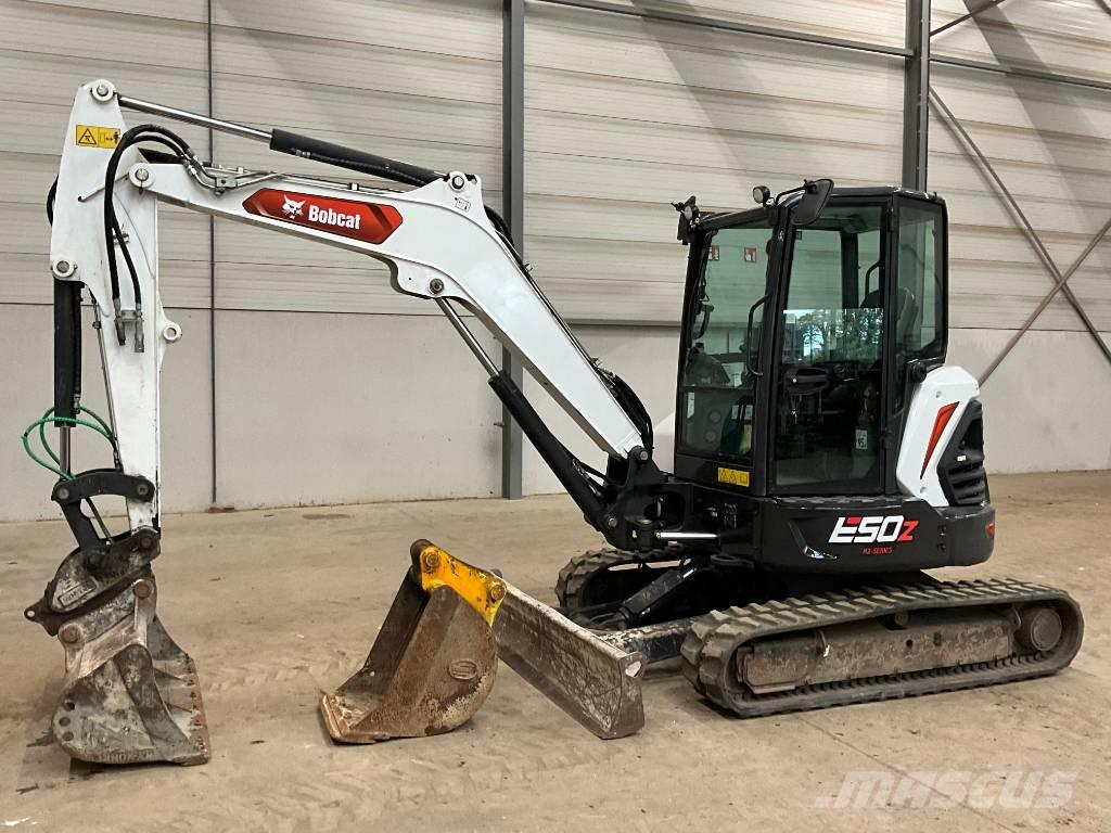 Bobcat E 50z Minigravemaskiner