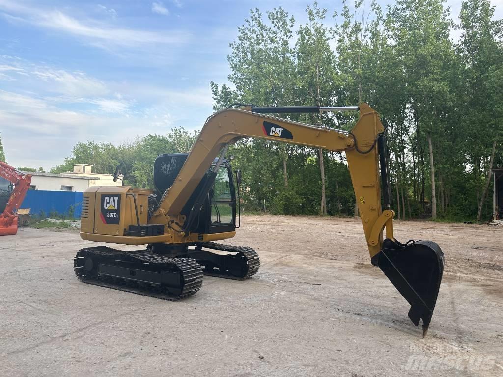 CAT 307E Gravemaskiner på larvebånd