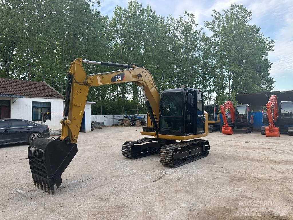 CAT 307E Gravemaskiner på larvebånd