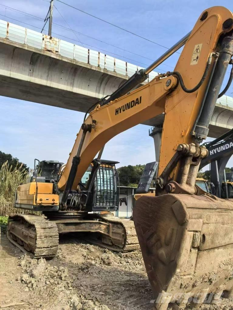Hyundai 520VS Gravemaskiner på larvebånd