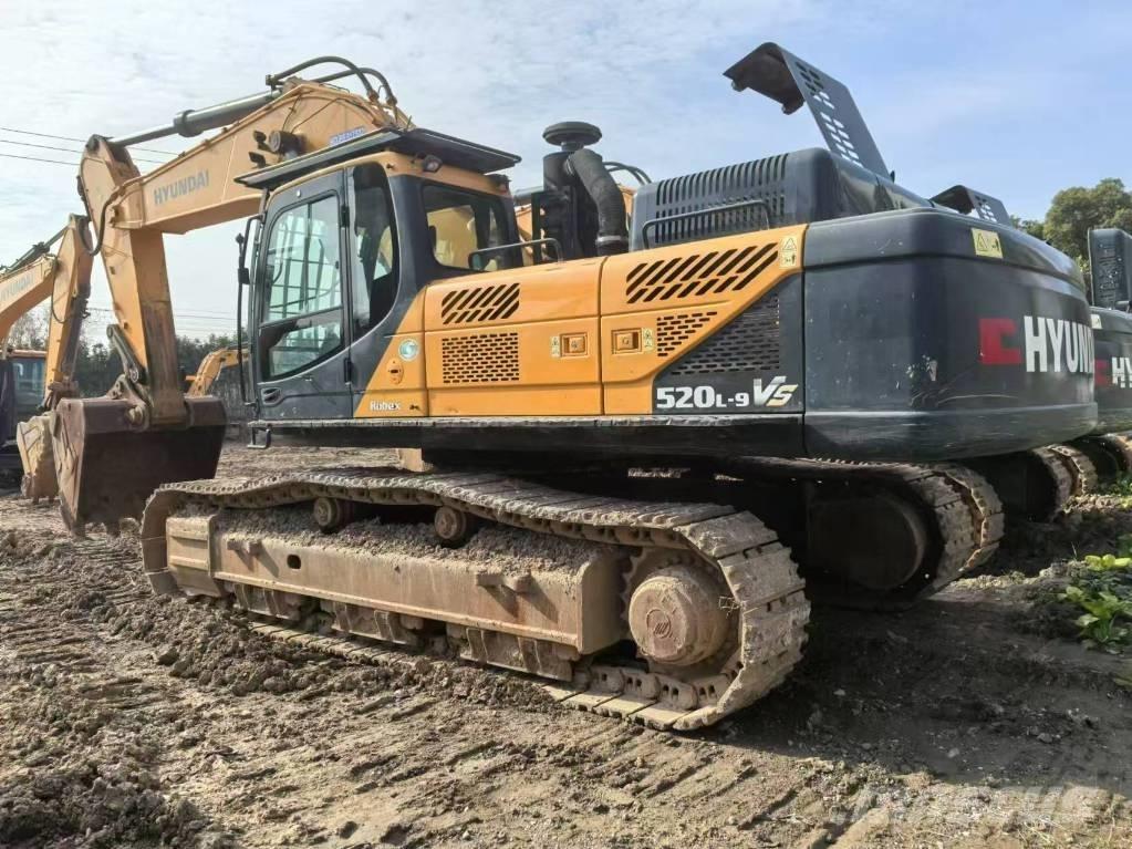 Hyundai 520VS Gravemaskiner på larvebånd