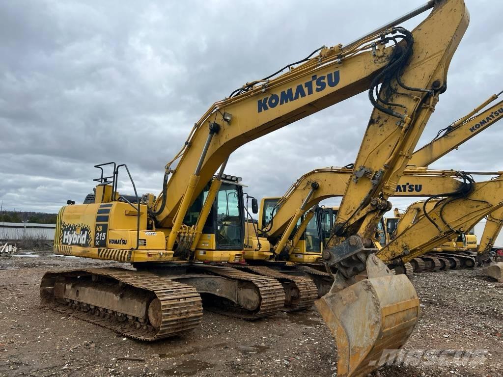 Komatsu HB 215 LC-2 Gravemaskiner på larvebånd
