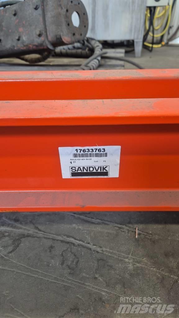 Sandvik Robolt Undergrundsboreudstyr
