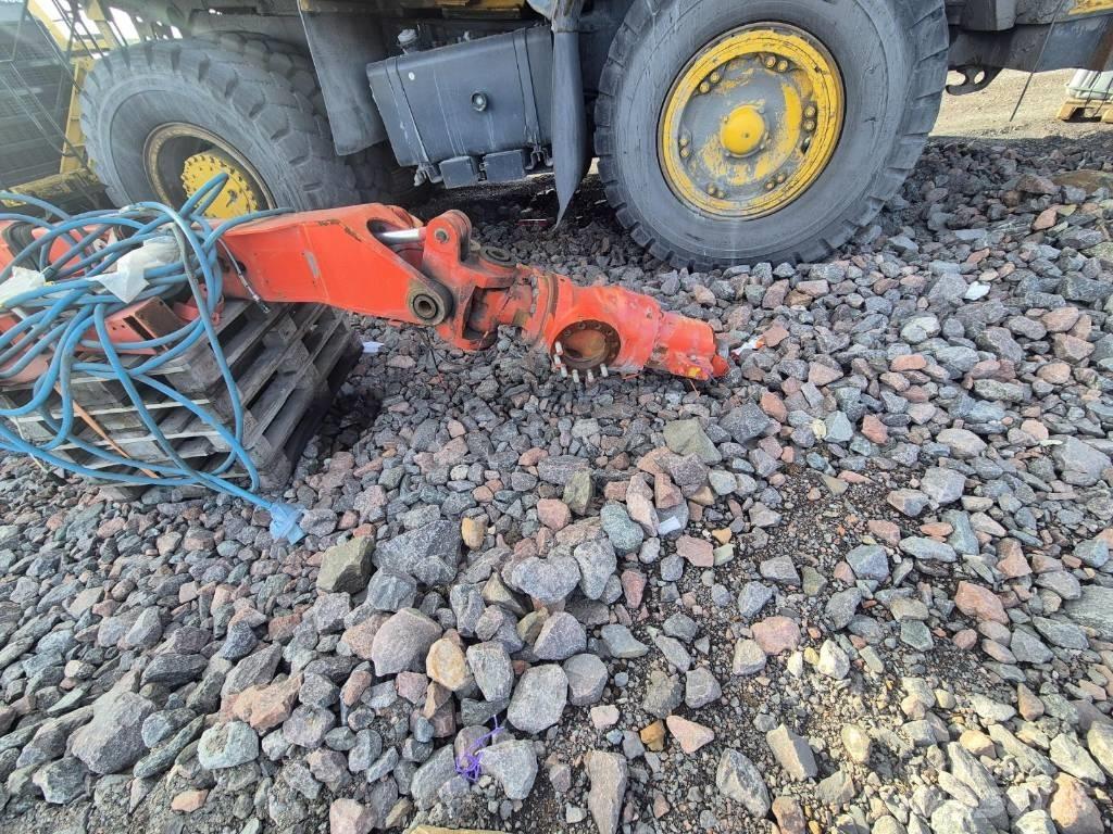 Sandvik Robolt Undergrundsboreudstyr