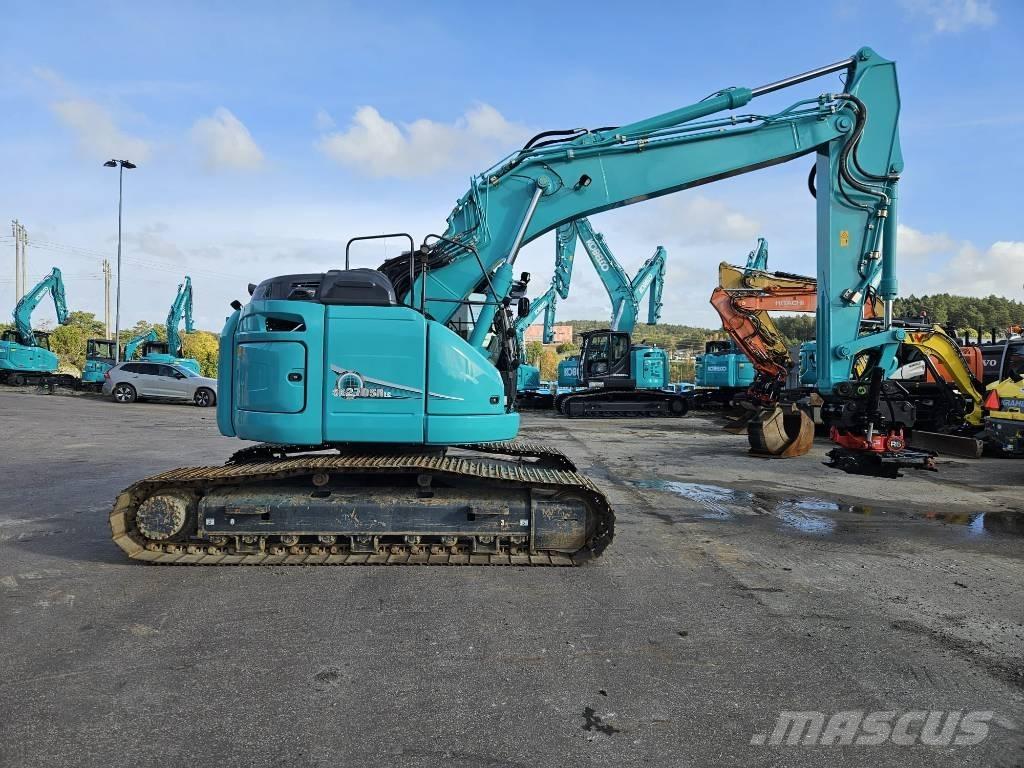 Kobelco SK270SRLC-5E Gravemaskiner på larvebånd