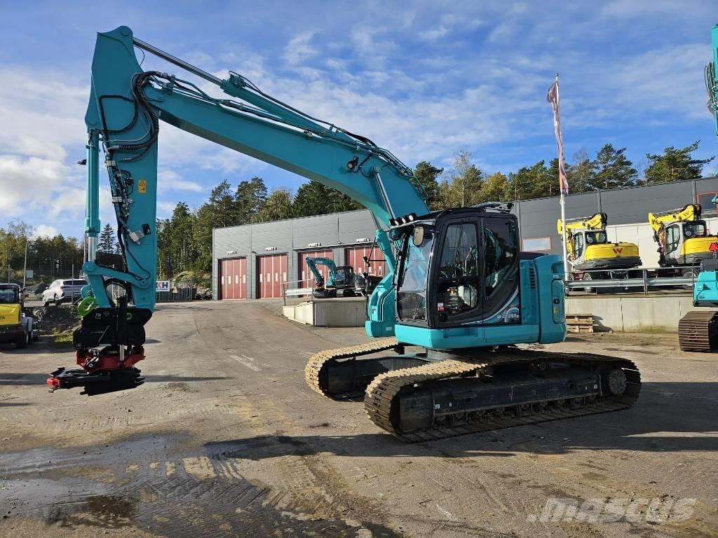 Kobelco SK270SRLC-5E Gravemaskiner på larvebånd