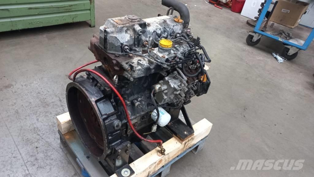 Yanmar 4TNV98 Motorer