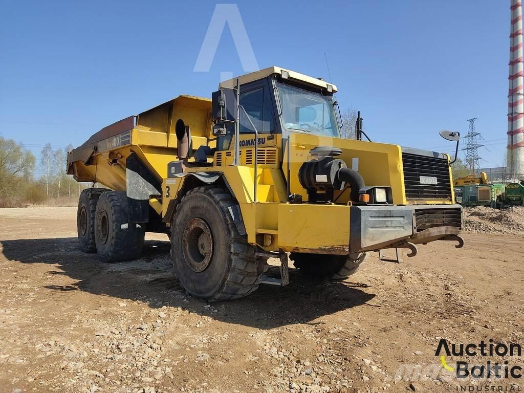Komatsu HM400 Terrængående lastbiler