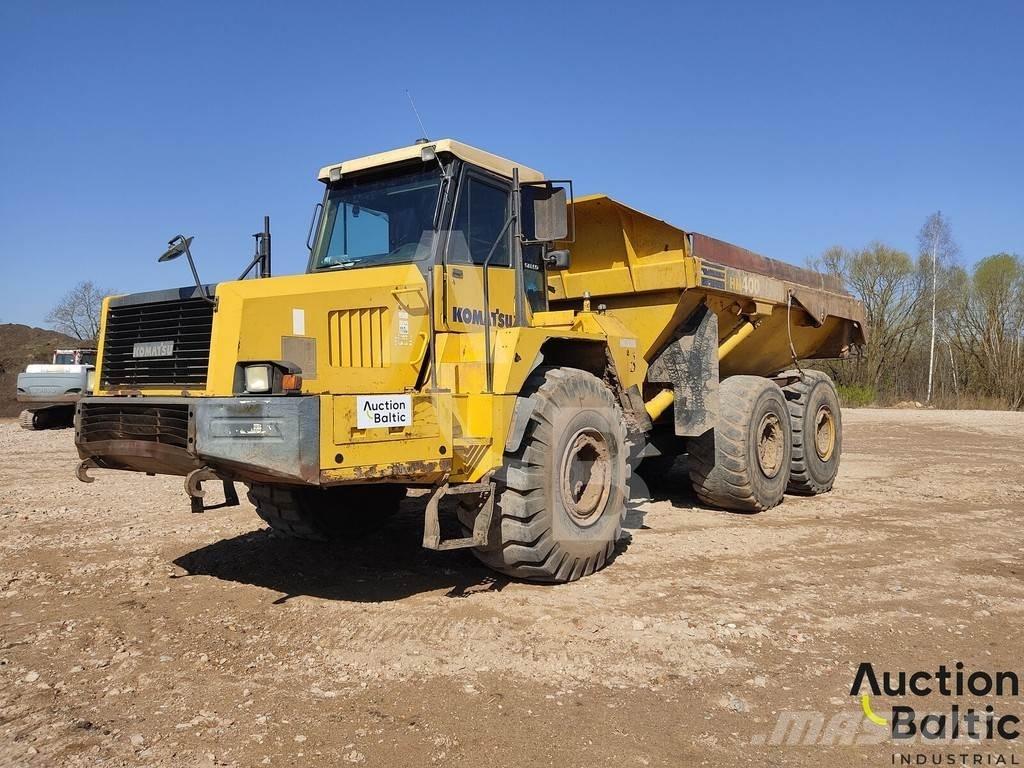 Komatsu HM400 Terrængående lastbiler